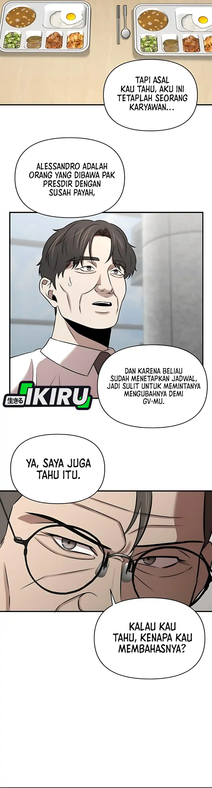 Baca When a Genius Employee Crosses the Line - Chapter 25 halaman 18