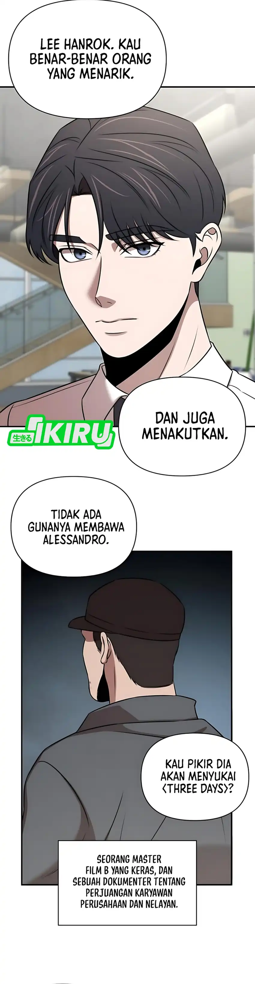 Baca When a Genius Employee Crosses the Line - Chapter 25 halaman 20