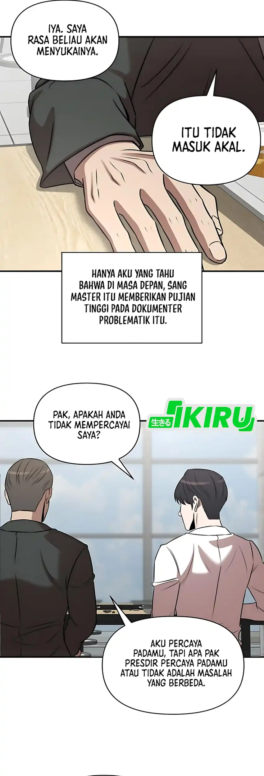 Baca When a Genius Employee Crosses the Line - Chapter 25 halaman 21