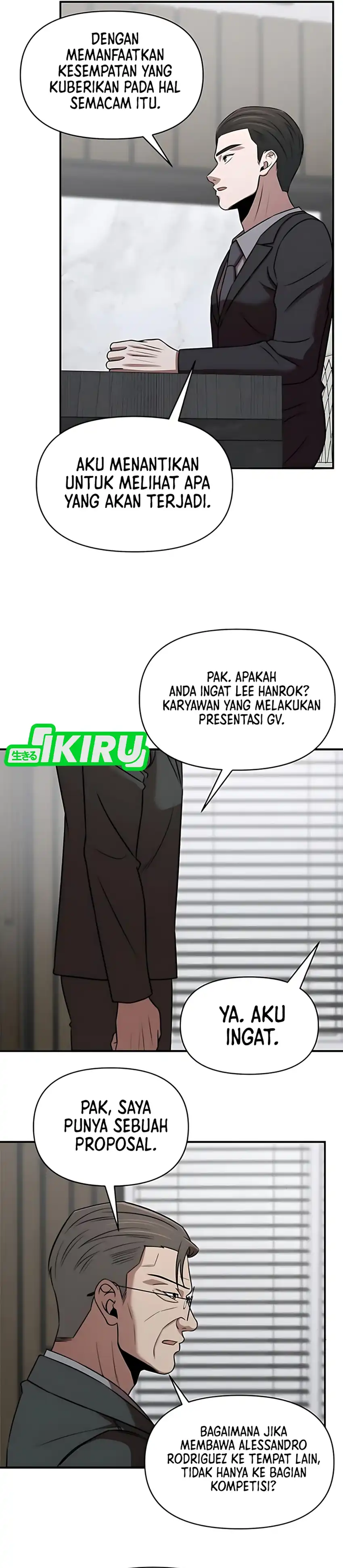 Baca When a Genius Employee Crosses the Line - Chapter 25 halaman 26