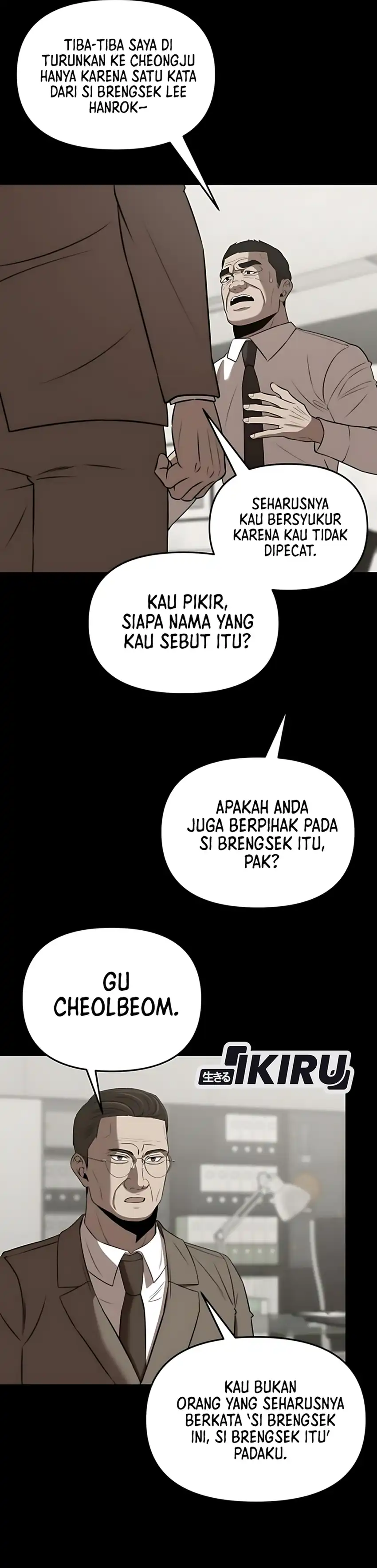 Baca When a Genius Employee Crosses the Line - Chapter 25 halaman 3