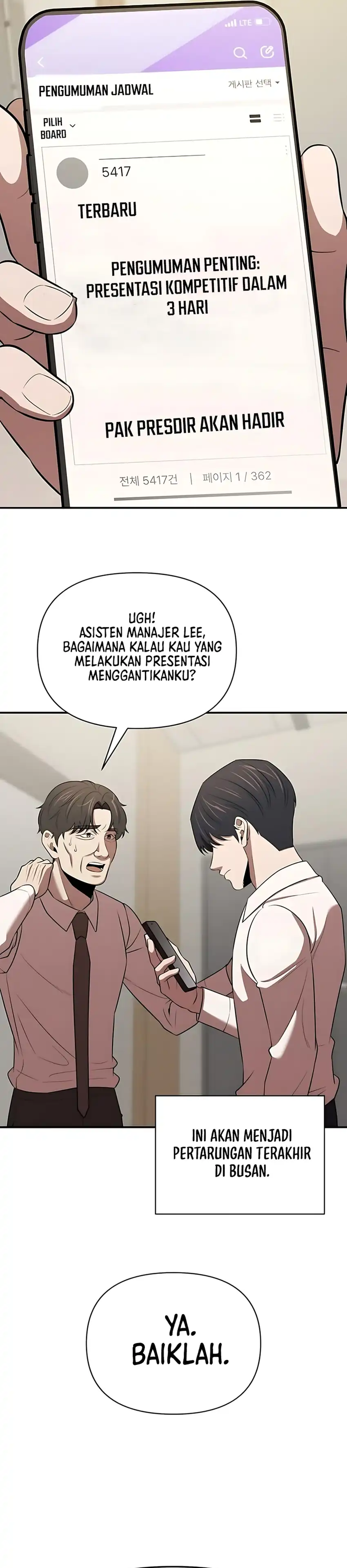 Baca When a Genius Employee Crosses the Line - Chapter 25 halaman 31