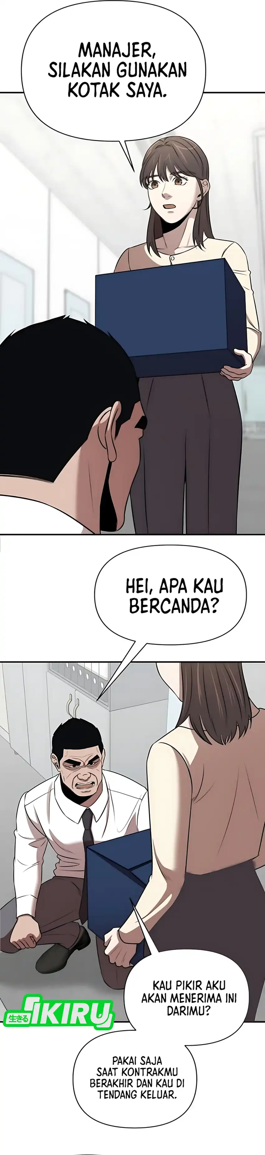 Baca When a Genius Employee Crosses the Line - Chapter 25 halaman 6