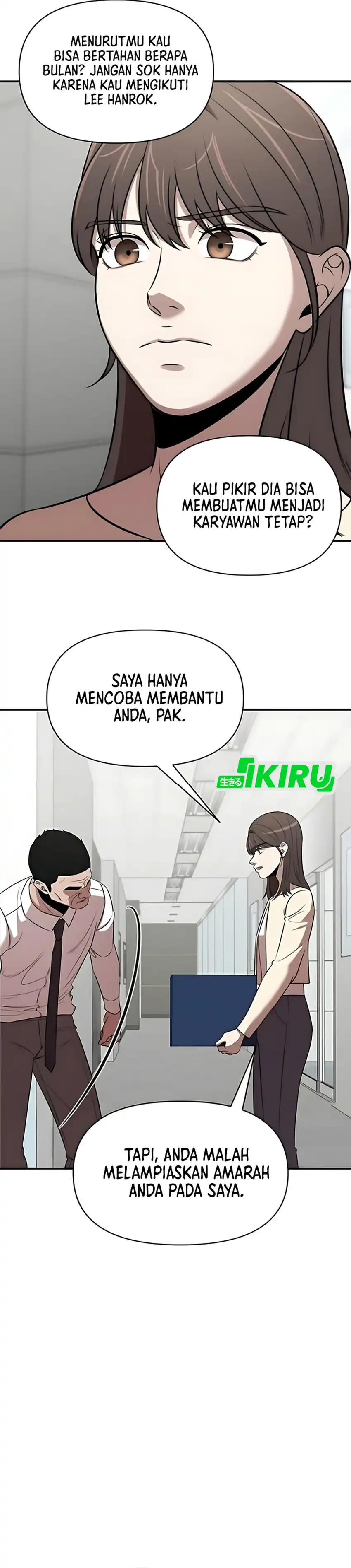 Baca When a Genius Employee Crosses the Line - Chapter 25 halaman 7