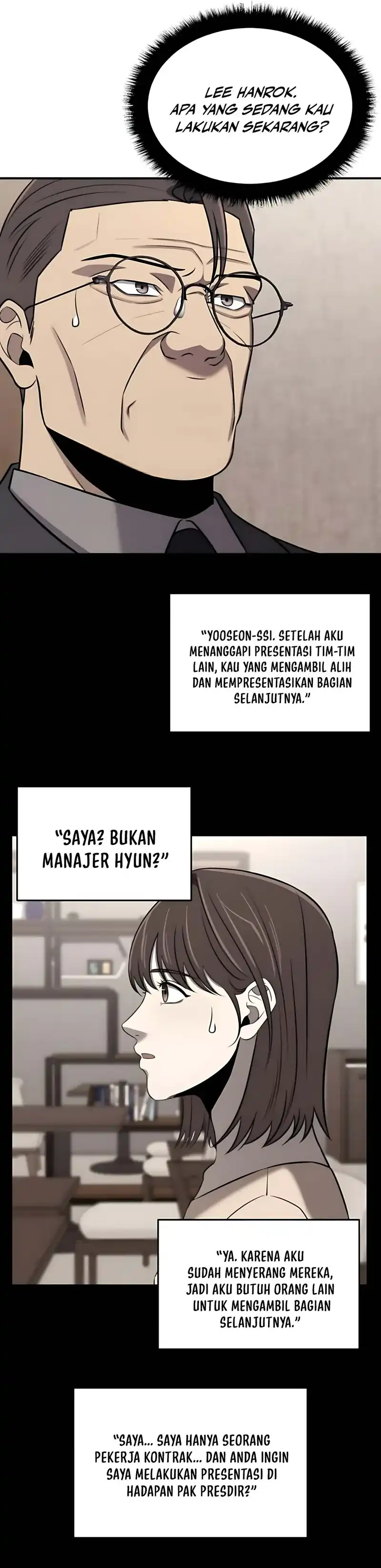 Baca When a Genius Employee Crosses the Line - Chapter 26 halaman 19