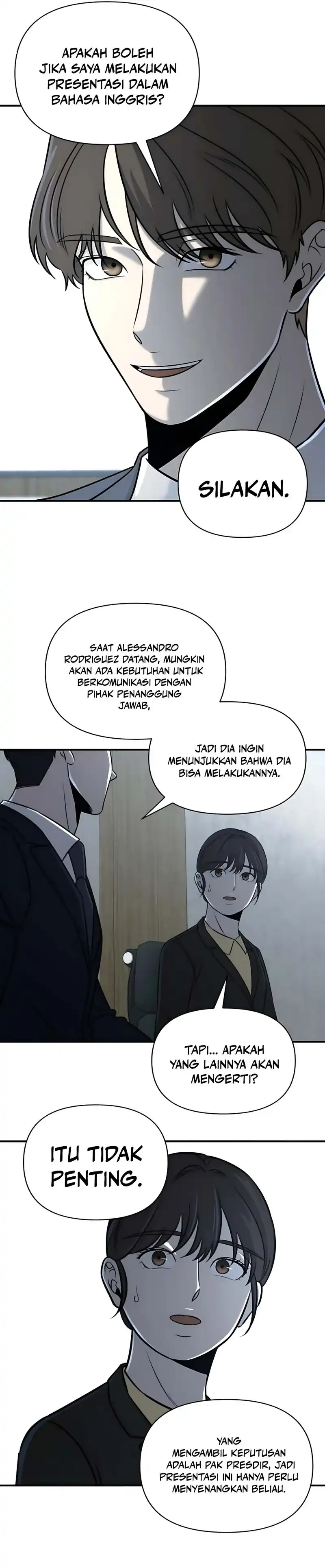 Baca When a Genius Employee Crosses the Line - Chapter 26 halaman 4