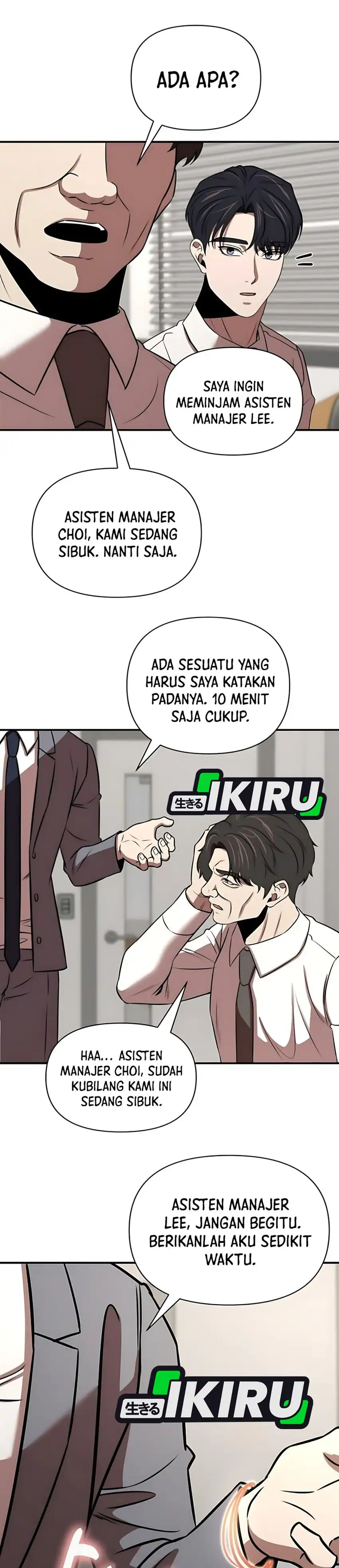 Baca When a Genius Employee Crosses the Line - Chapter 27 halaman 12