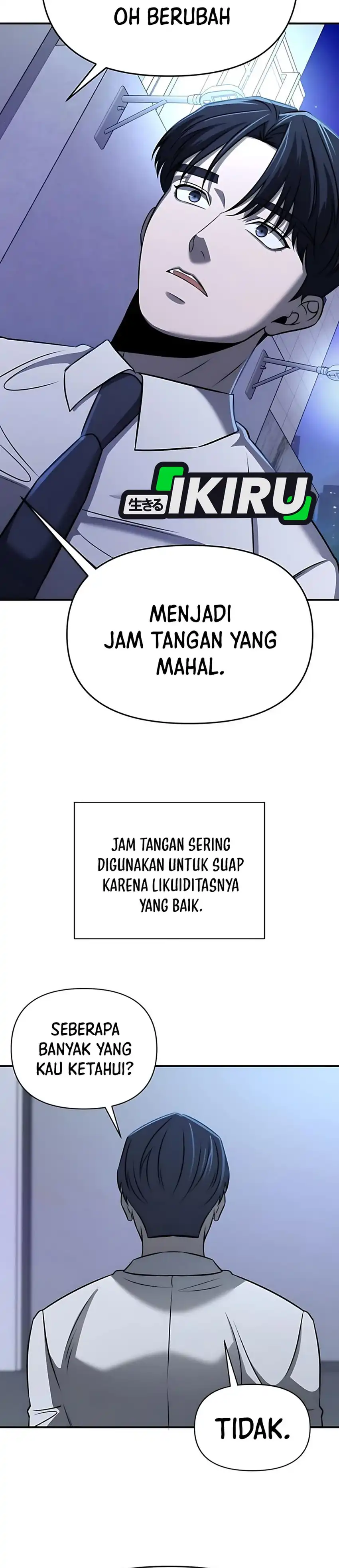 Baca When a Genius Employee Crosses the Line - Chapter 27 halaman 15