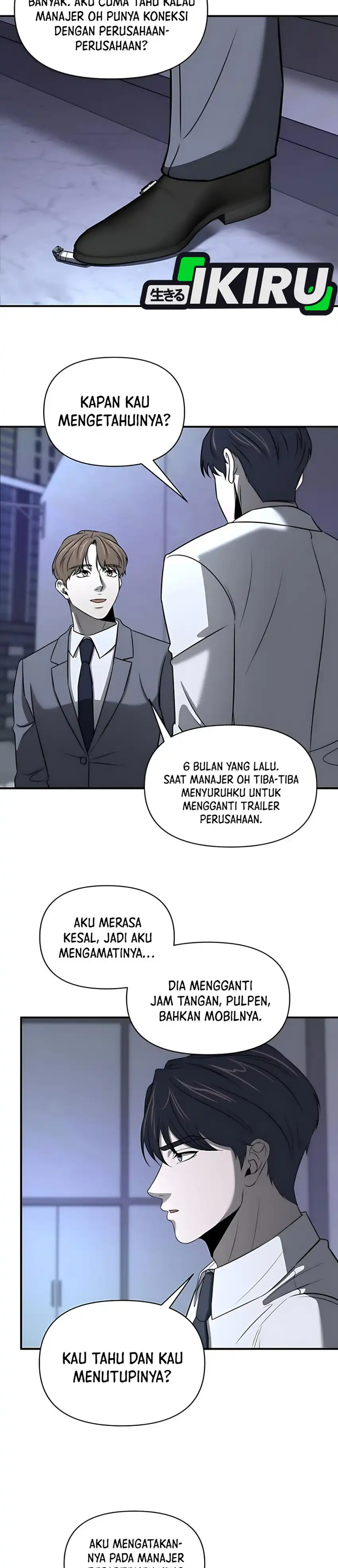 Baca When a Genius Employee Crosses the Line - Chapter 27 halaman 17