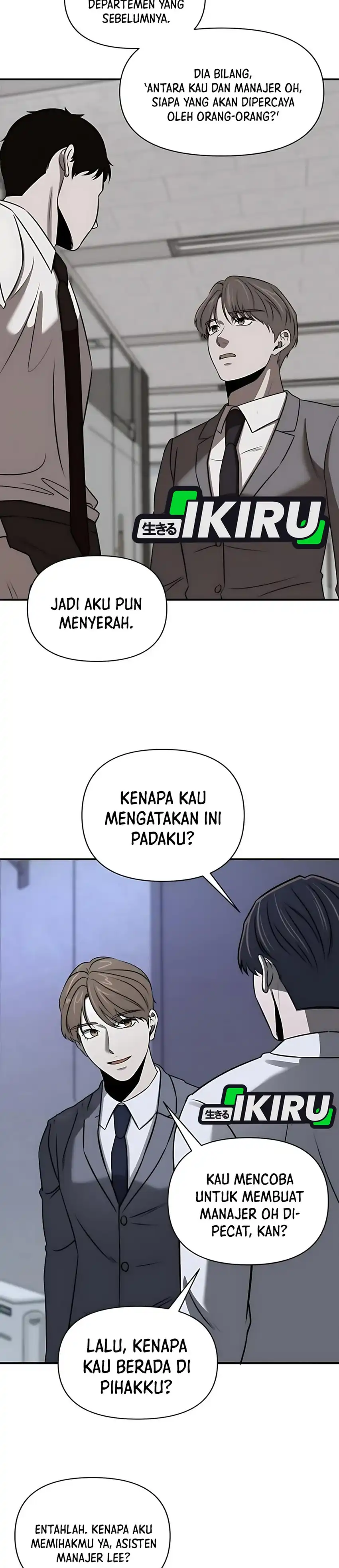 Baca When a Genius Employee Crosses the Line - Chapter 27 halaman 18
