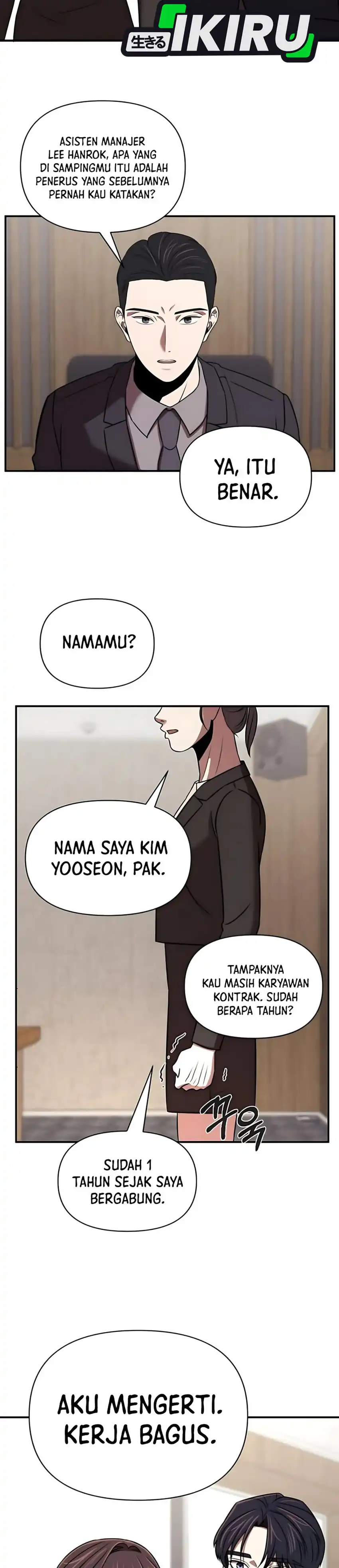 Baca When a Genius Employee Crosses the Line - Chapter 27 halaman 2