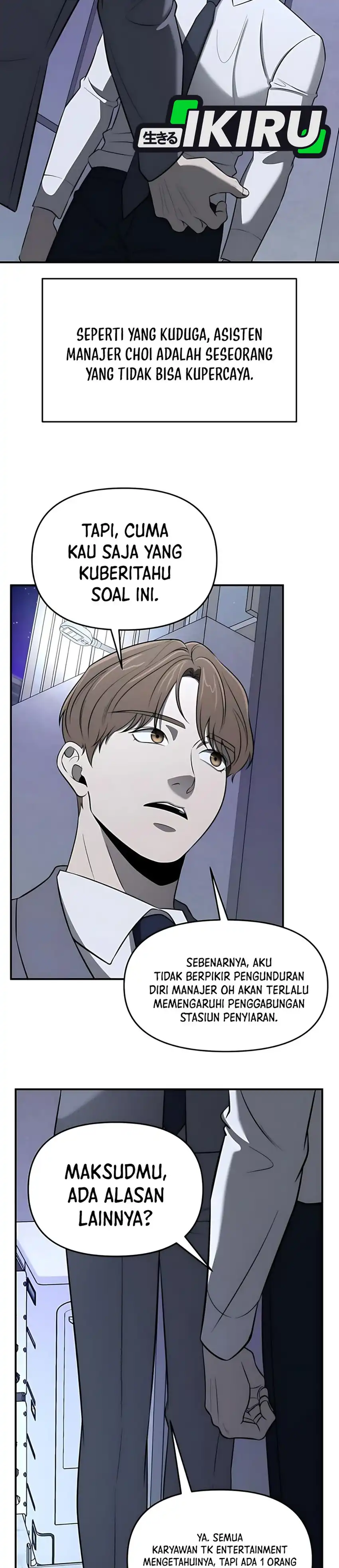 Baca When a Genius Employee Crosses the Line - Chapter 27 halaman 21