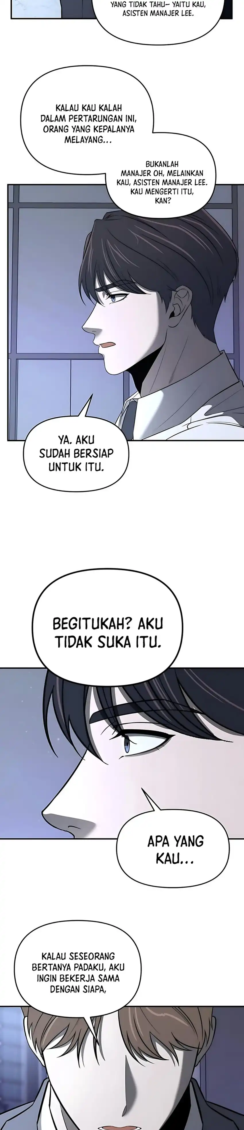 Baca When a Genius Employee Crosses the Line - Chapter 27 halaman 22