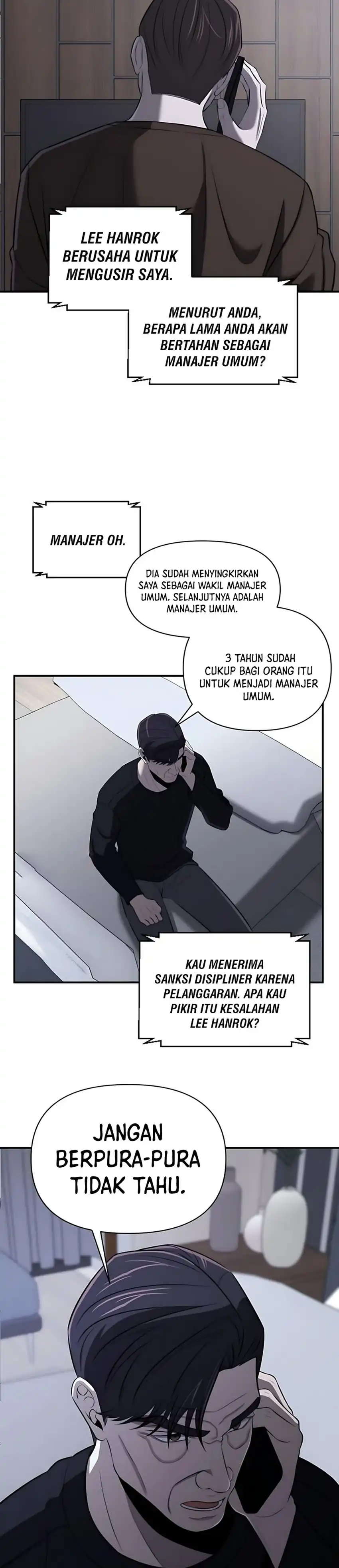 Baca When a Genius Employee Crosses the Line - Chapter 27 halaman 25