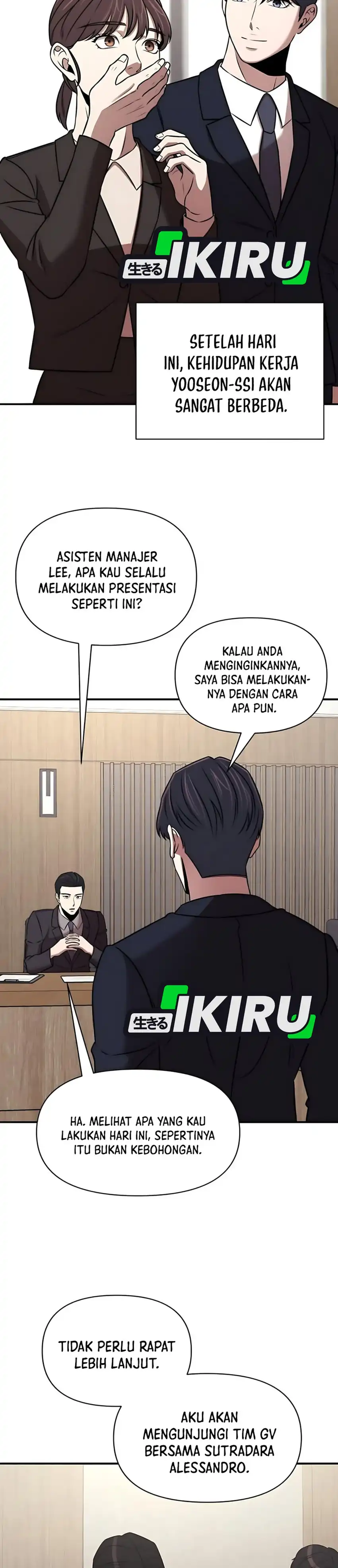 Baca When a Genius Employee Crosses the Line - Chapter 27 halaman 3