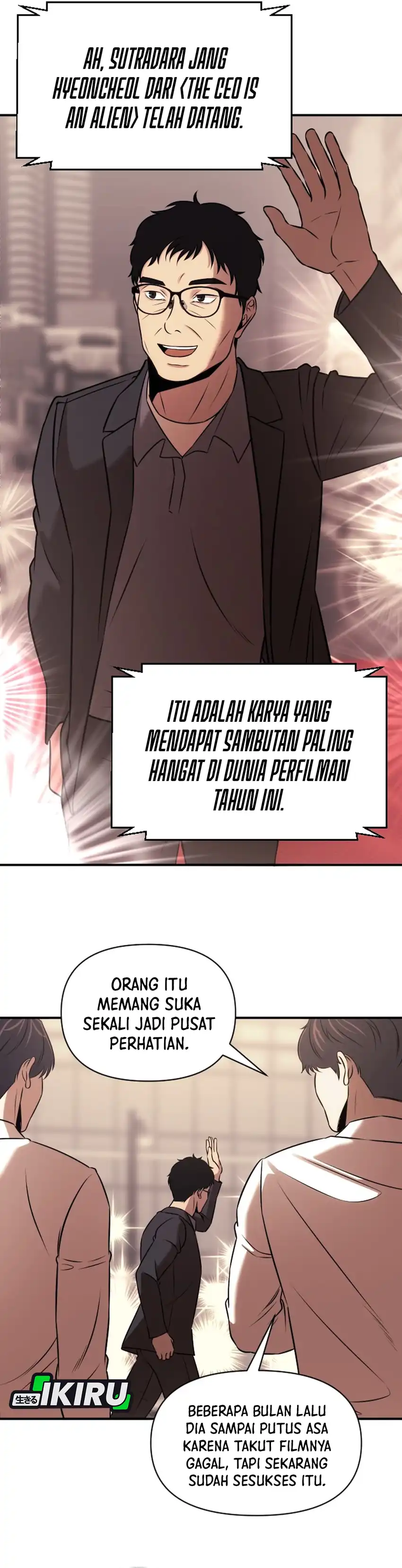 Baca When a Genius Employee Crosses the Line - Chapter 28 halaman 11