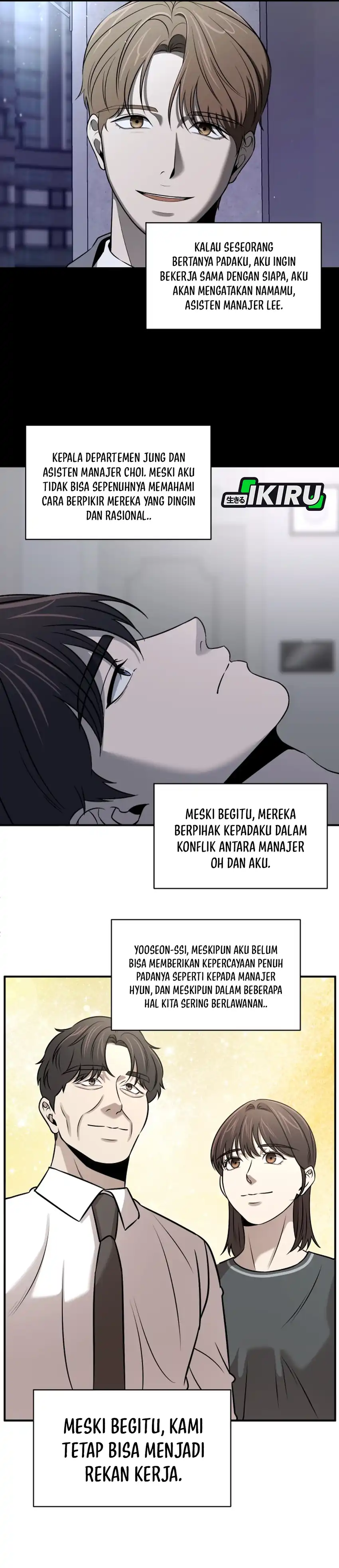 Baca When a Genius Employee Crosses the Line - Chapter 28 halaman 2