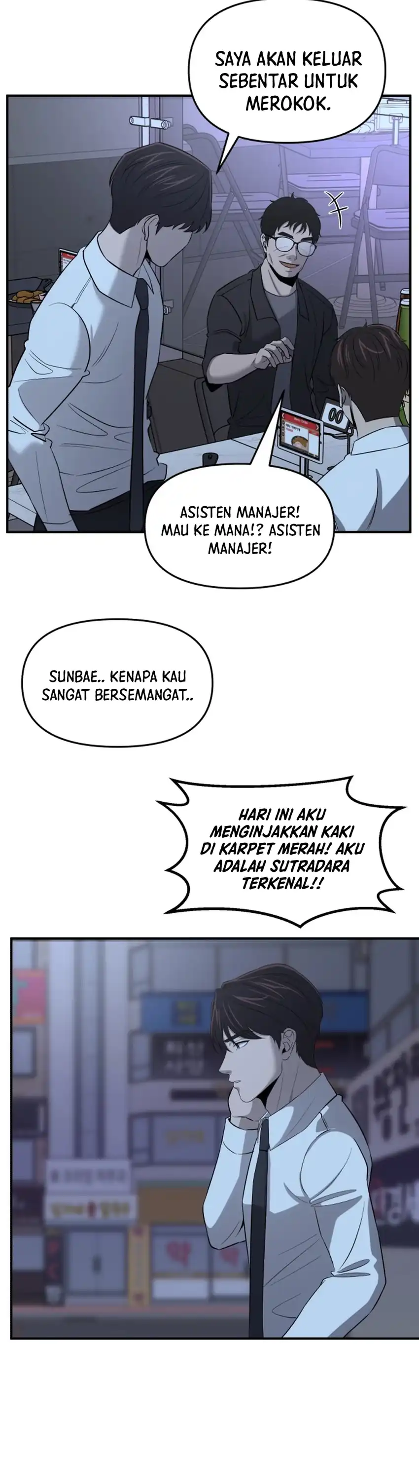 Baca When a Genius Employee Crosses the Line - Chapter 28 halaman 27