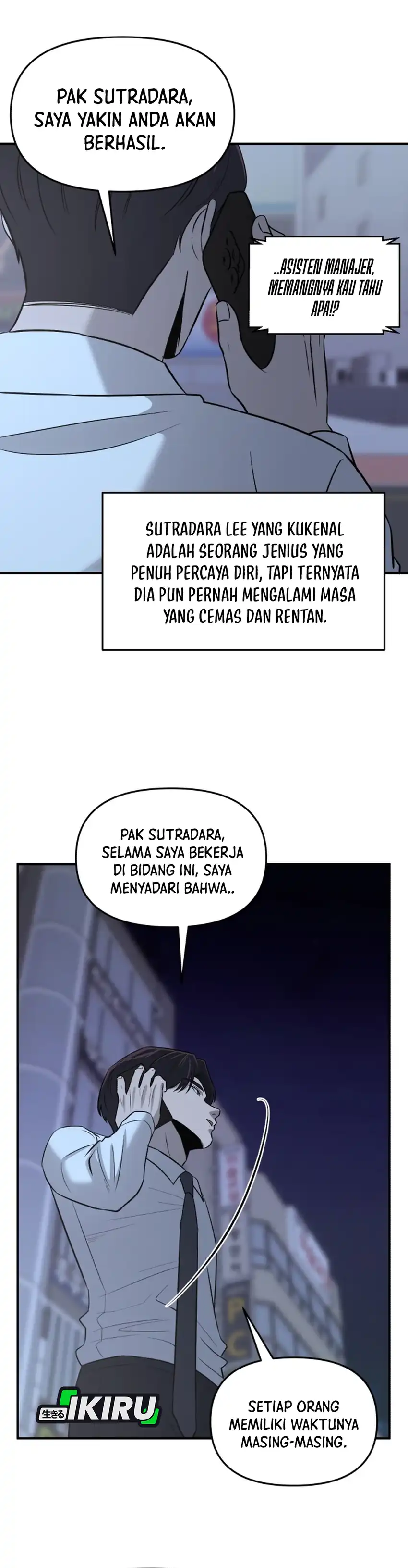 Baca When a Genius Employee Crosses the Line - Chapter 28 halaman 31