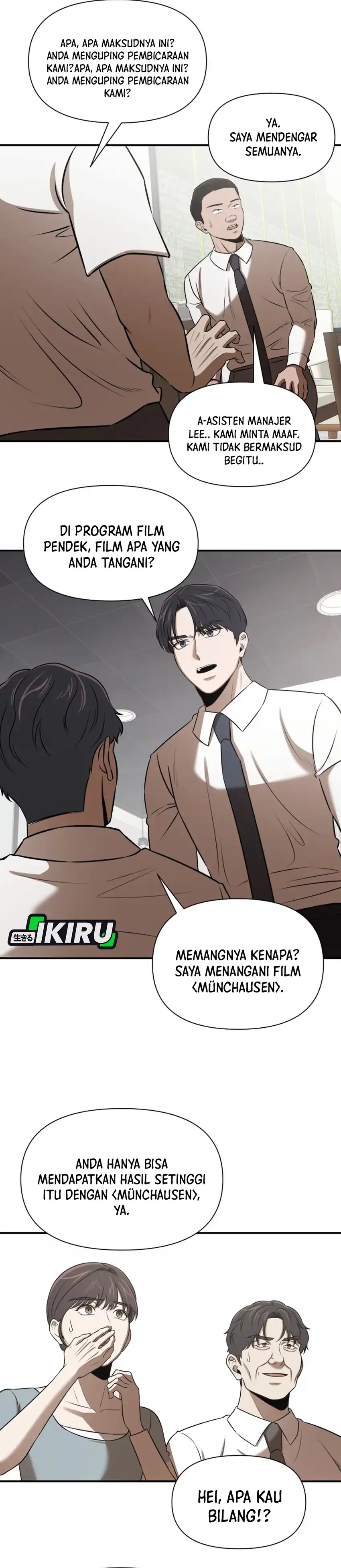 Baca When a Genius Employee Crosses the Line - Chapter 30 halaman 2