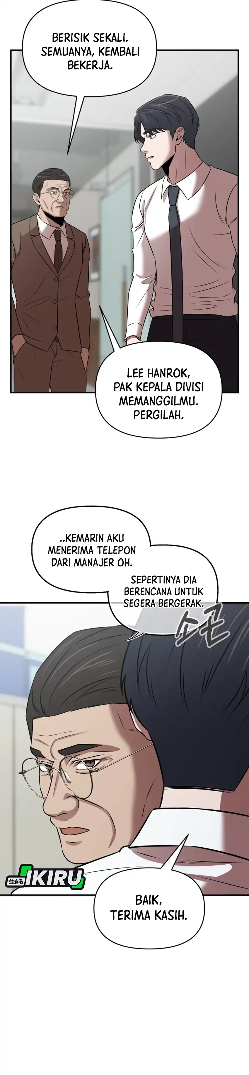 Baca When a Genius Employee Crosses the Line - Chapter 31 halaman 27