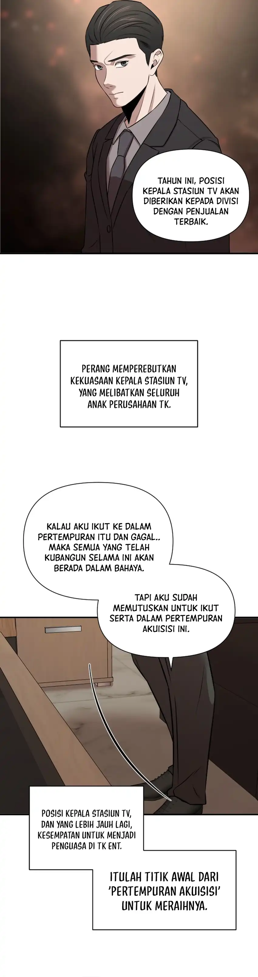 Baca When a Genius Employee Crosses the Line - Chapter 31 halaman 34