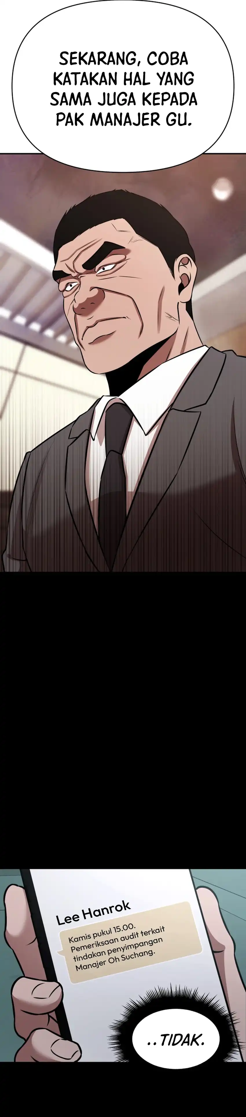 Baca When a Genius Employee Crosses the Line - Chapter 33 halaman 11