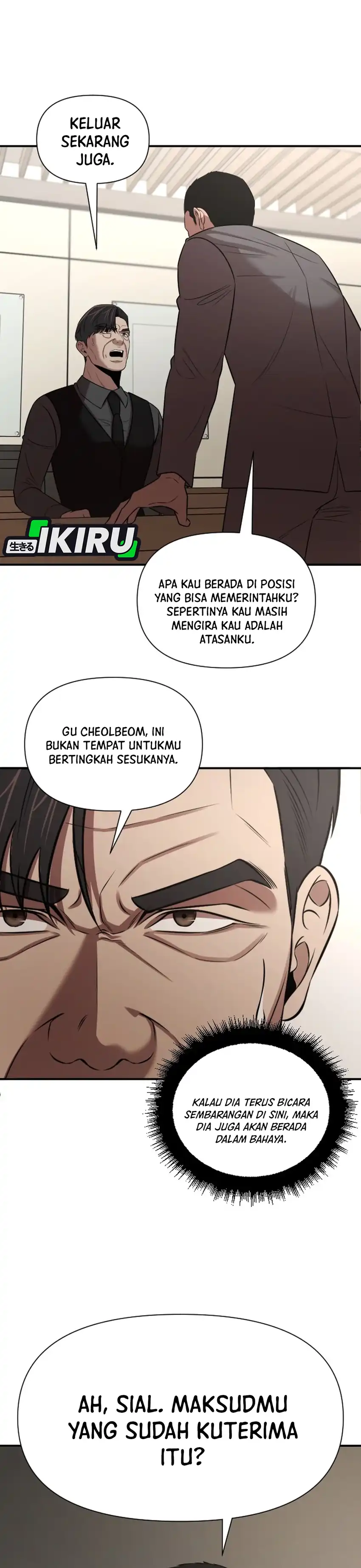 Baca When a Genius Employee Crosses the Line - Chapter 33 halaman 18