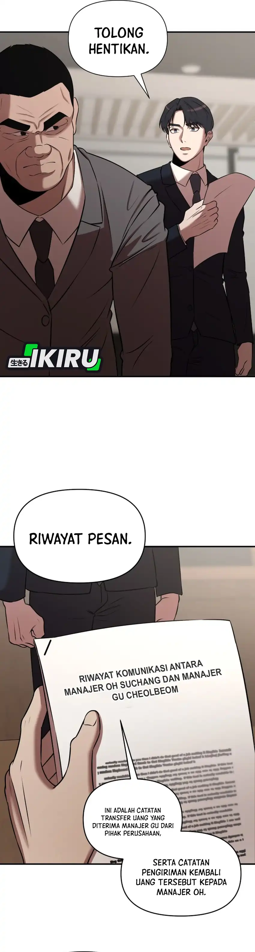 Baca When a Genius Employee Crosses the Line - Chapter 33 halaman 21