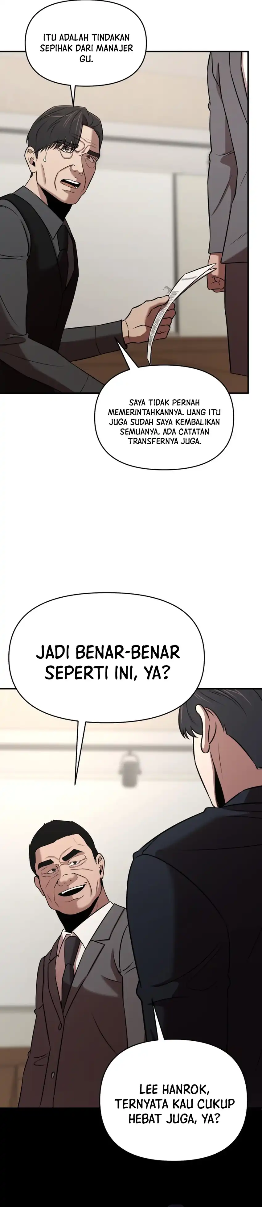 Baca When a Genius Employee Crosses the Line - Chapter 33 halaman 22