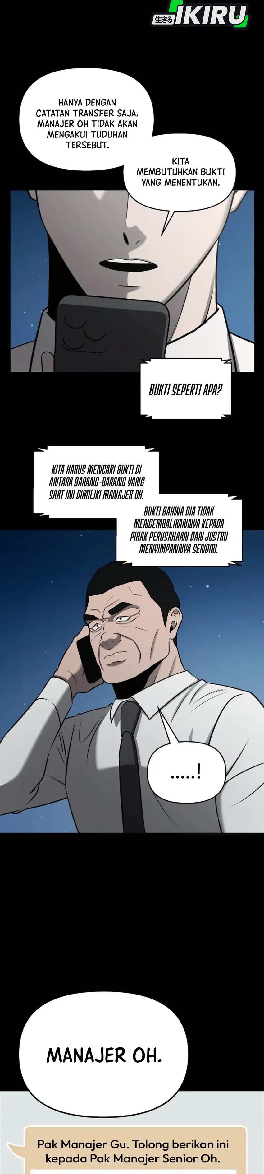 Baca When a Genius Employee Crosses the Line - Chapter 33 halaman 23