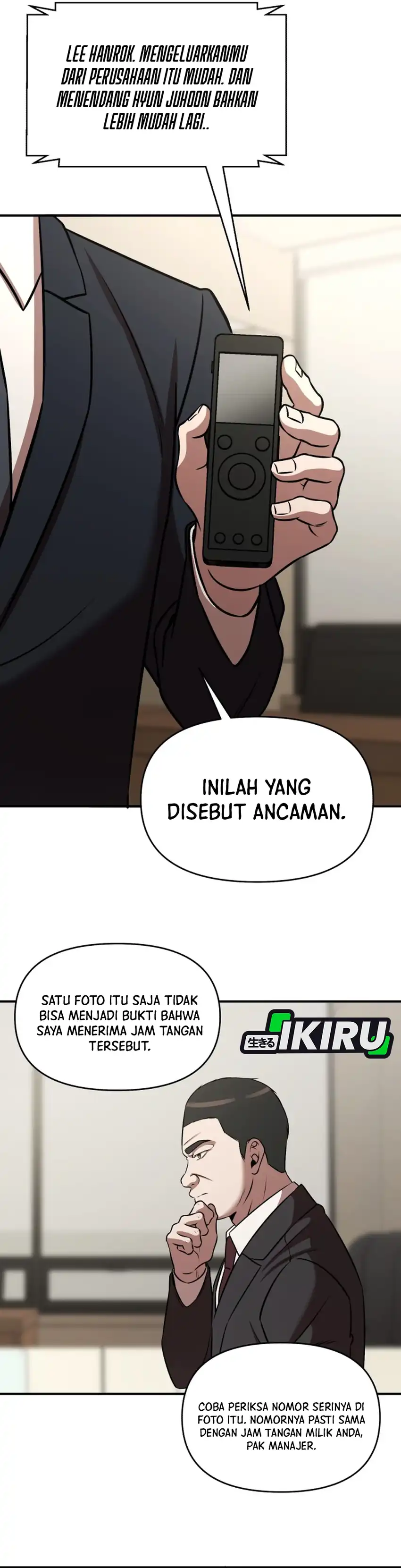 Baca When a Genius Employee Crosses the Line - Chapter 33 halaman 26