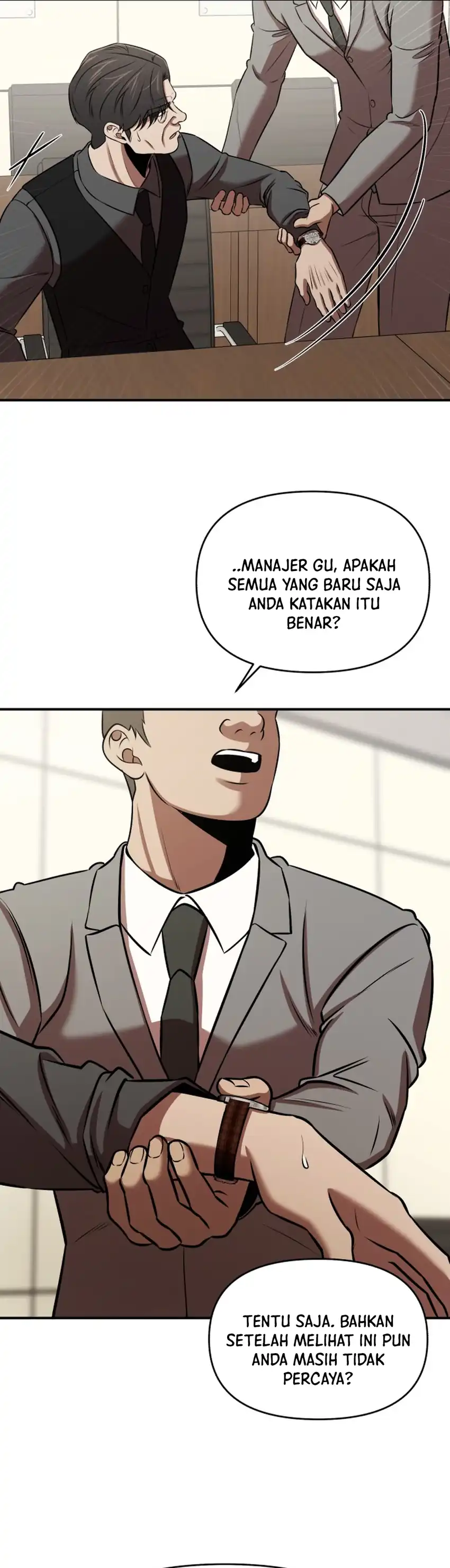 Baca When a Genius Employee Crosses the Line - Chapter 33 halaman 27