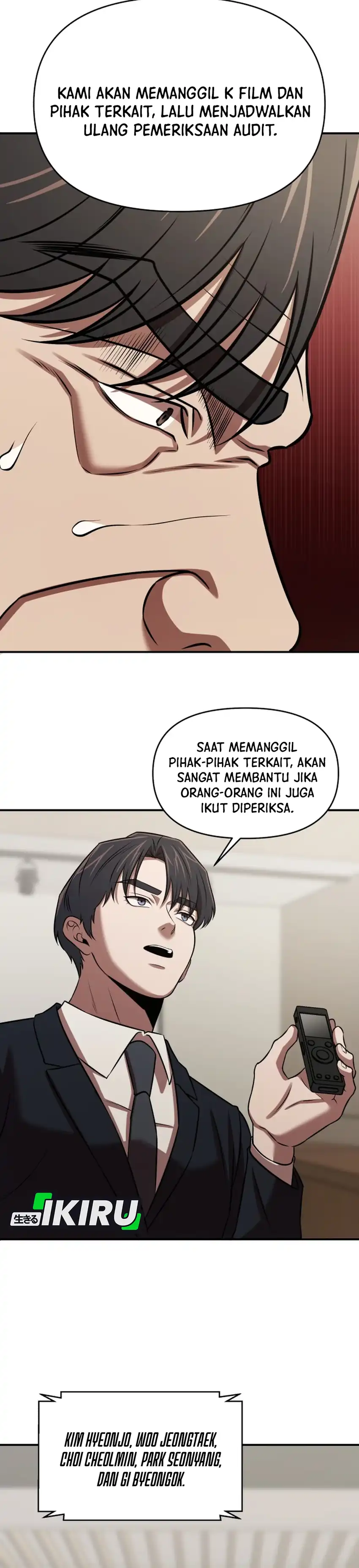 Baca When a Genius Employee Crosses the Line - Chapter 33 halaman 28