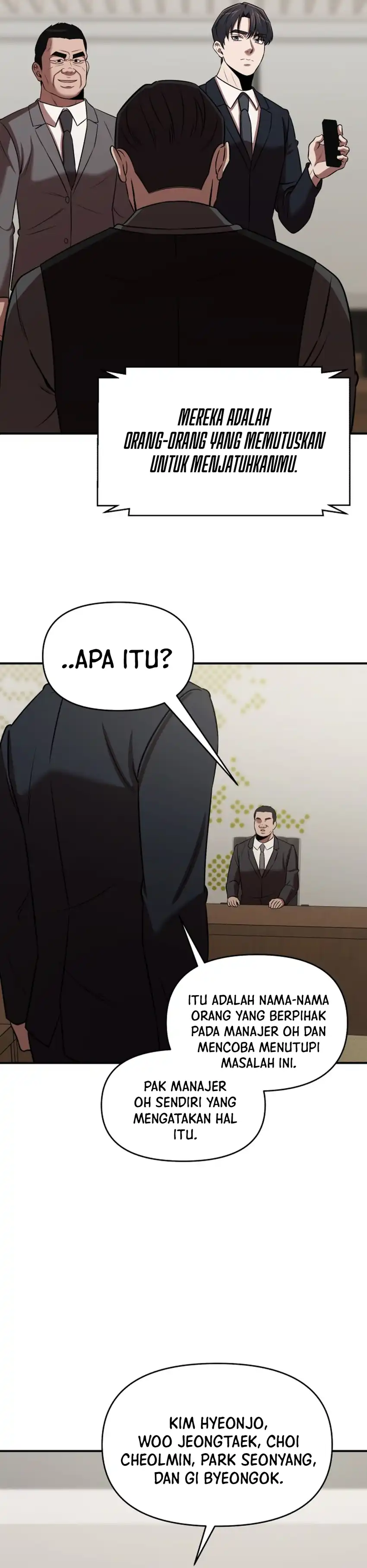 Baca When a Genius Employee Crosses the Line - Chapter 33 halaman 29