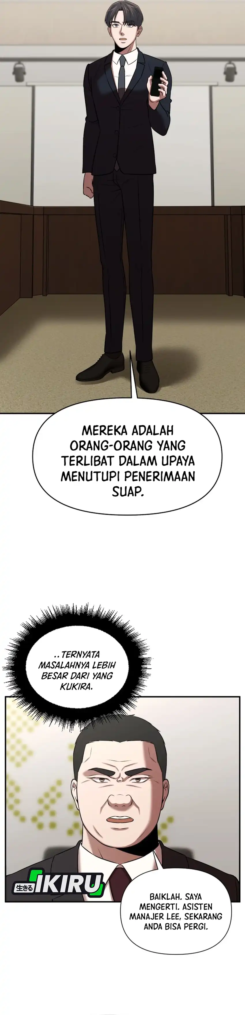 Baca When a Genius Employee Crosses the Line - Chapter 33 halaman 30