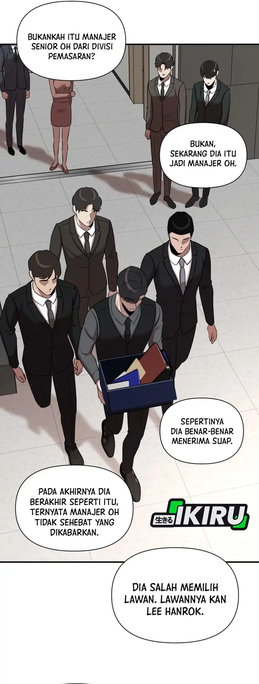 Baca When a Genius Employee Crosses the Line - Chapter 33 halaman 38