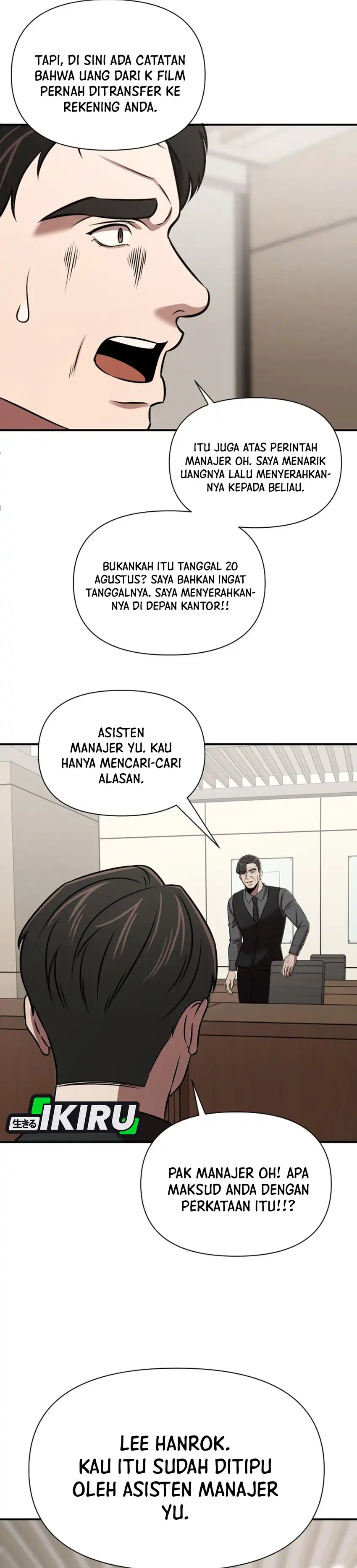 Baca When a Genius Employee Crosses the Line - Chapter 33 halaman 4