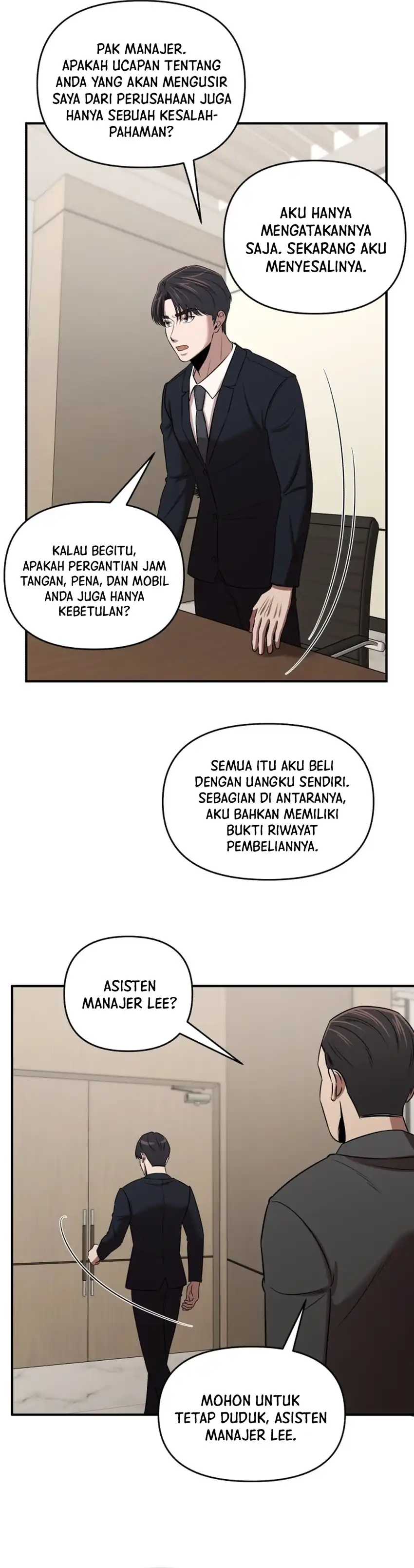 Baca When a Genius Employee Crosses the Line - Chapter 33 halaman 8