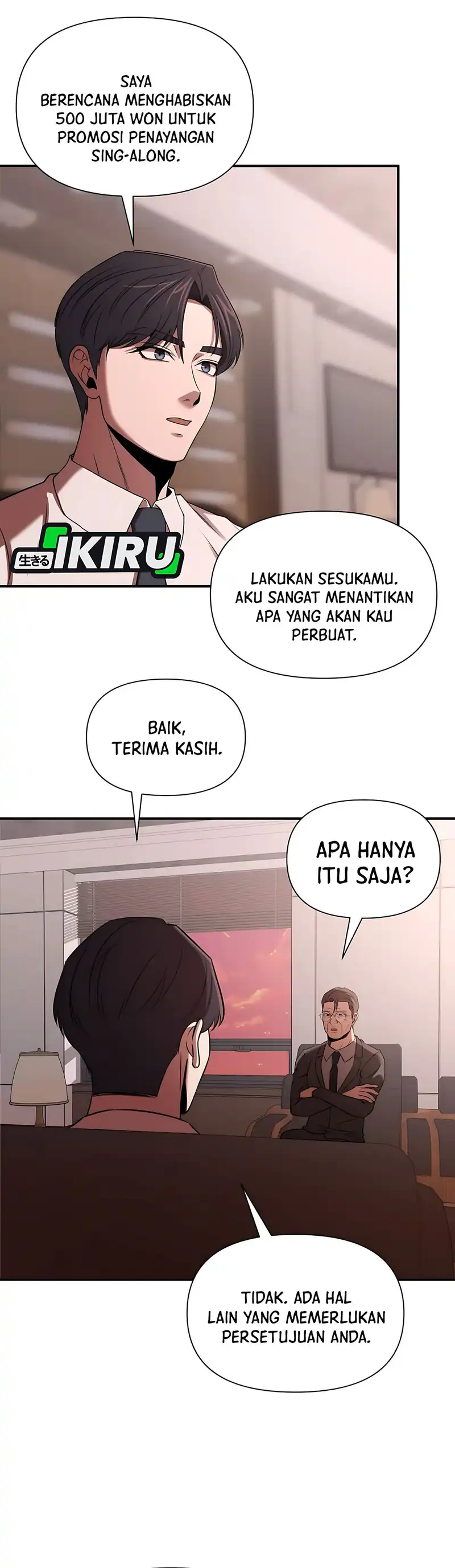 Baca When a Genius Employee Crosses the Line - Chapter 36 halaman 17