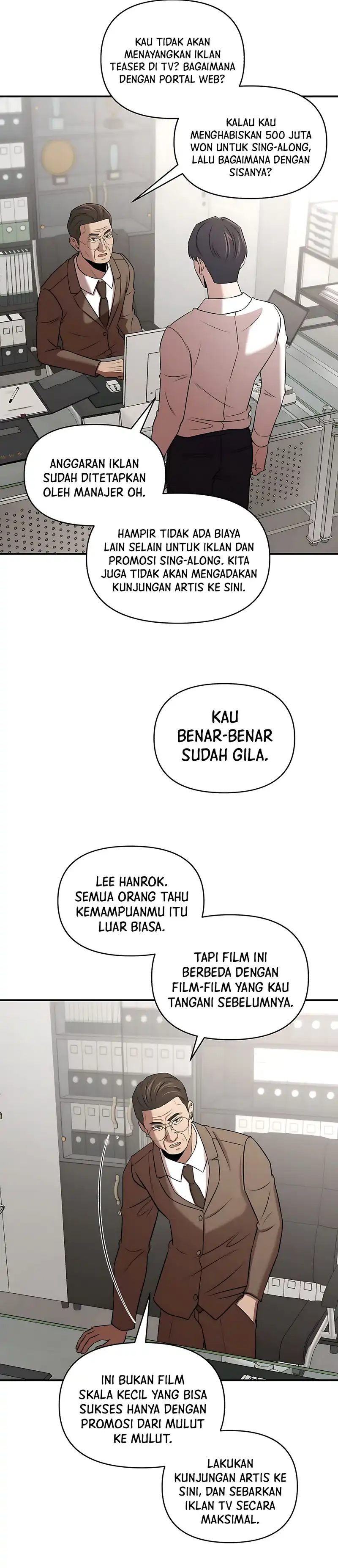 Baca When a Genius Employee Crosses the Line - Chapter 36 halaman 2