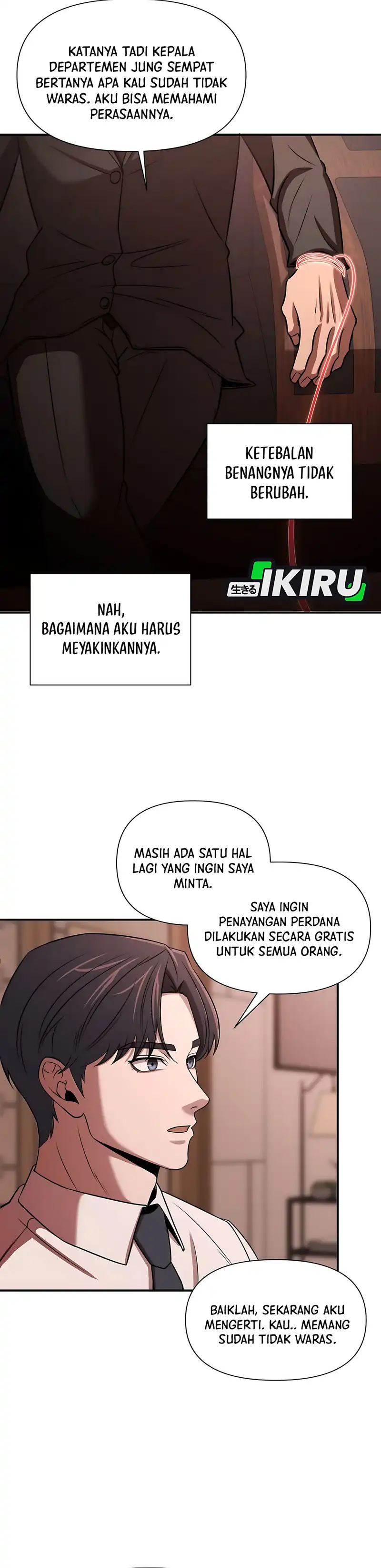 Baca When a Genius Employee Crosses the Line - Chapter 36 halaman 20