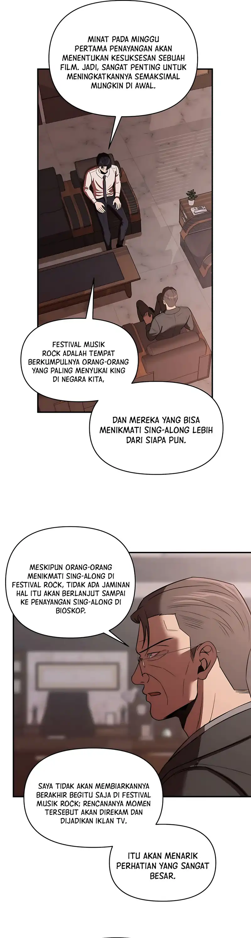 Baca When a Genius Employee Crosses the Line - Chapter 36 halaman 22