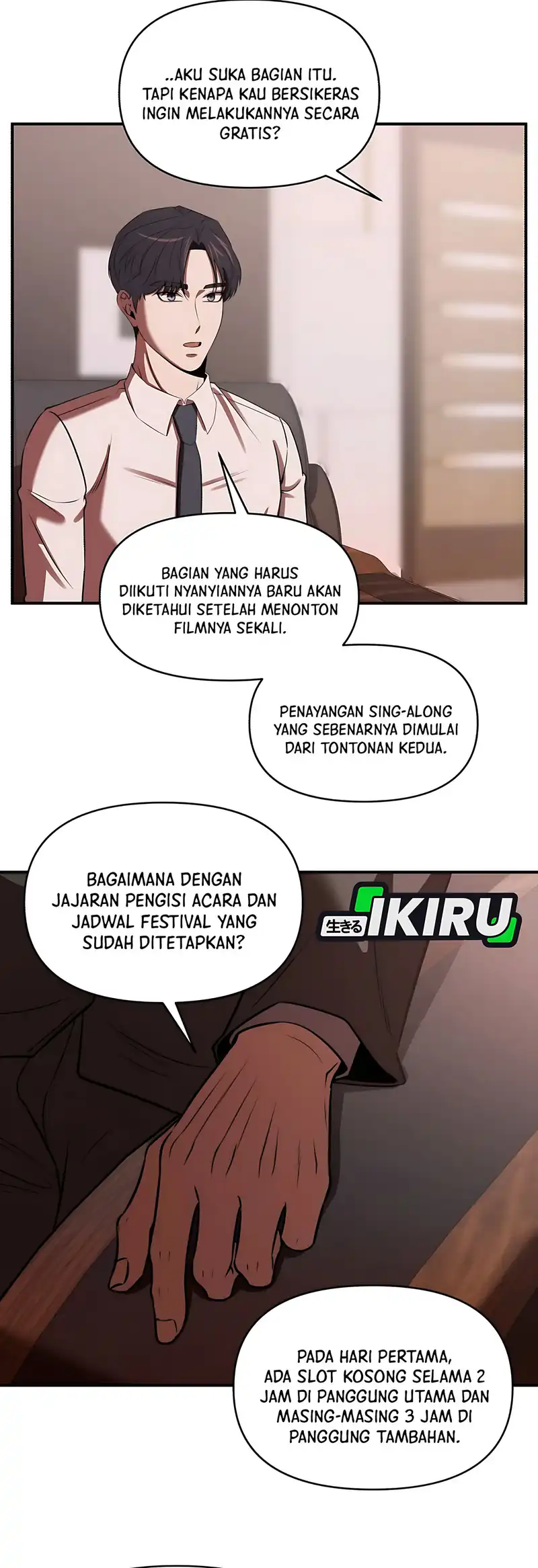 Baca When a Genius Employee Crosses the Line - Chapter 36 halaman 23