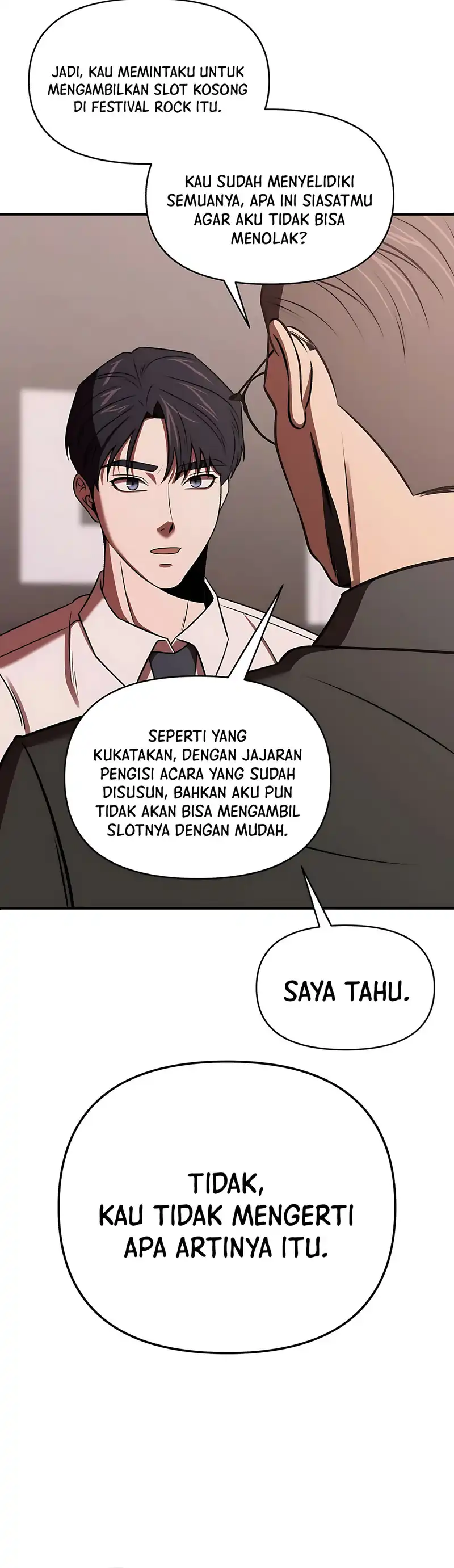 Baca When a Genius Employee Crosses the Line - Chapter 36 halaman 24