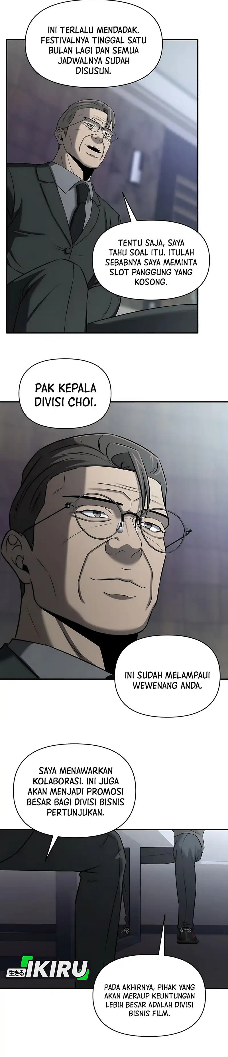 Baca When a Genius Employee Crosses the Line - Chapter 36 halaman 31