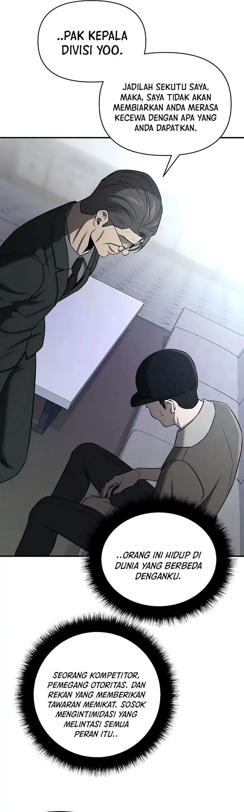 Baca When a Genius Employee Crosses the Line - Chapter 36 halaman 34