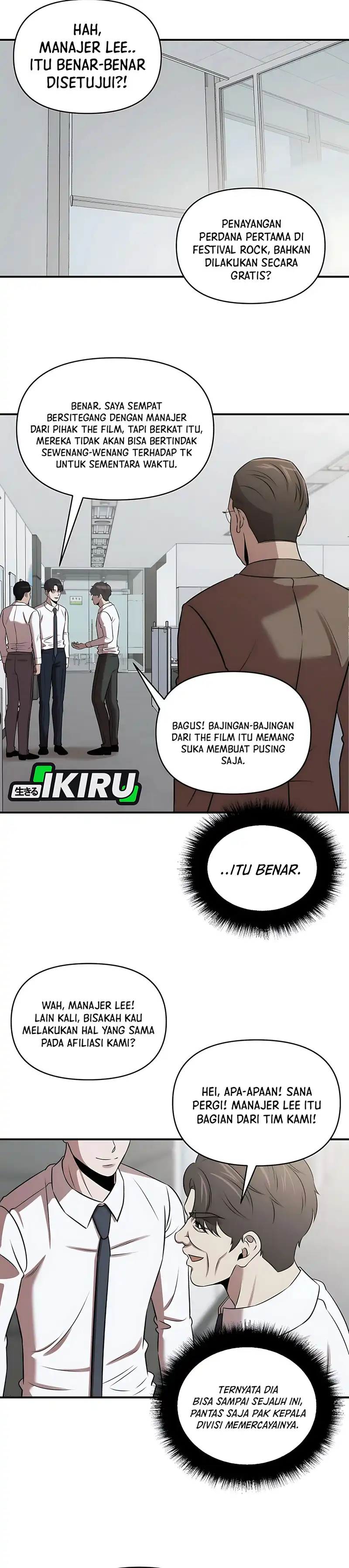 Baca When a Genius Employee Crosses the Line - Chapter 36 halaman 37