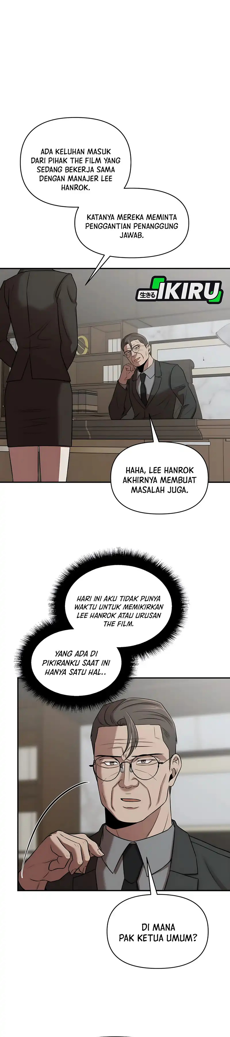 Baca When a Genius Employee Crosses the Line - Chapter 36 halaman 39