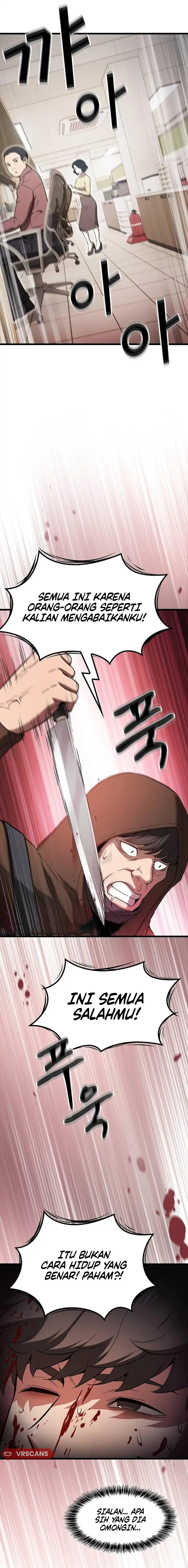 Who’s threatening you with a knife to make you a Heavenly Demon? (Did Someone Force You to Become the Heavenly Demon?) Chapter 01 page 20